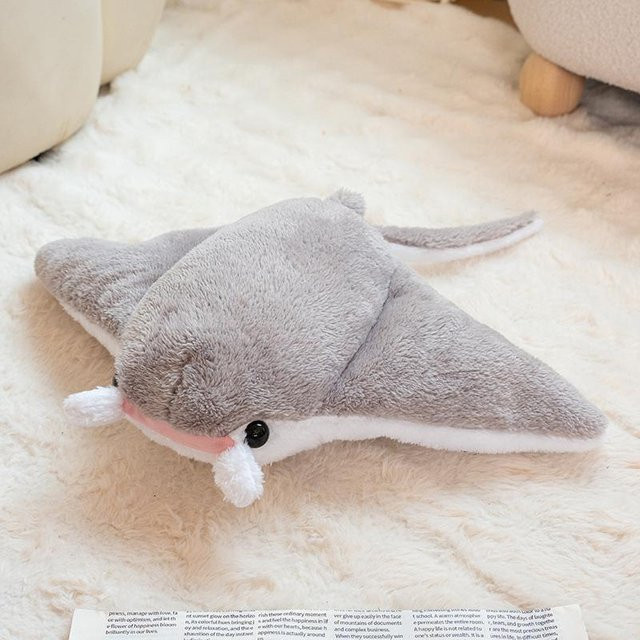 Yiran Health & Beauty Manta-Rochen Stofftier, Plüschtier, 50cm - Bild 1