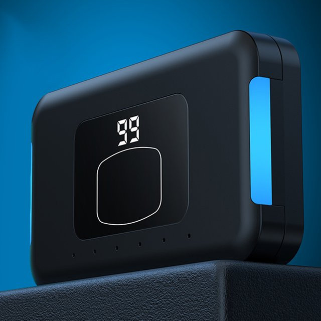 MOJOYCE Kabelloser Bluetooth Smartphone Auto-Bildschirmklicker in Schwarz für Live-Streaming und Gaming - Bild 1
