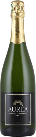 Auréa Crémant de Bordeaux Blanc de Noir, Schaumwein, 0,75 l