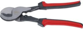 BGS Kabelschneider Side Cutter in Rot/Schwarz, Länge: 240 mm - Bild 1