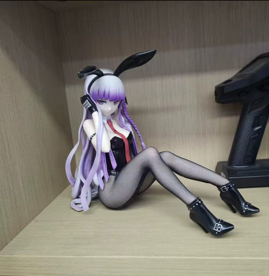 Bandai Danganronpa Kirigiri Kyouko 1/4 Bunny Anime PVC Actionfigur, 22cm - Bild 2