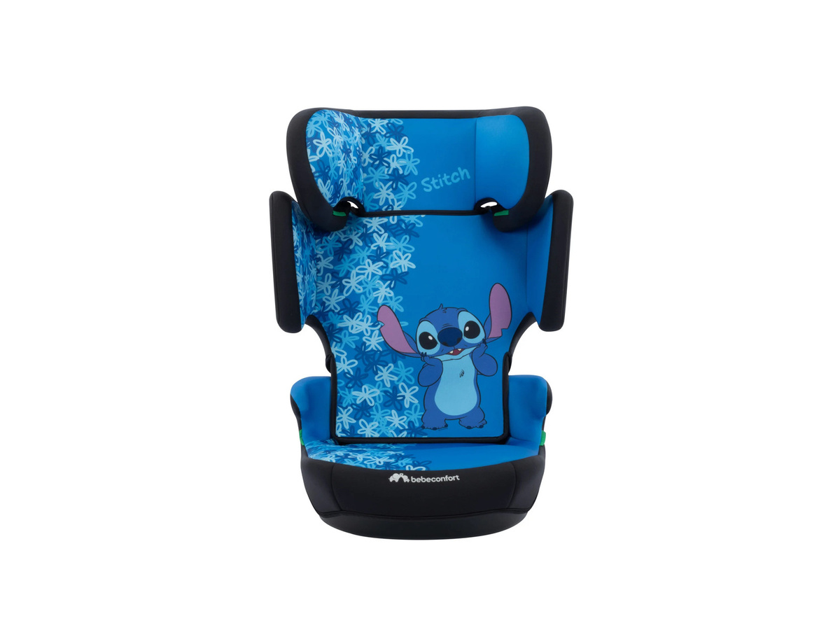 BEBECONFORT Kindersitz Hera i-Safe Disney Fun Stitch in Schwarz und Pink, i-Size nach ECE R129, faltbar - Bild 2