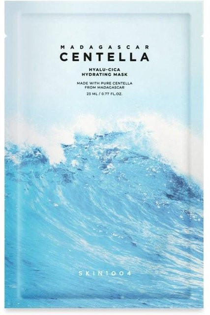 SKIN1004 Madagaskar Centella Hyalu-Cica Feuchtigkeitsmaske, 23 ml, Gel - Bild 1
