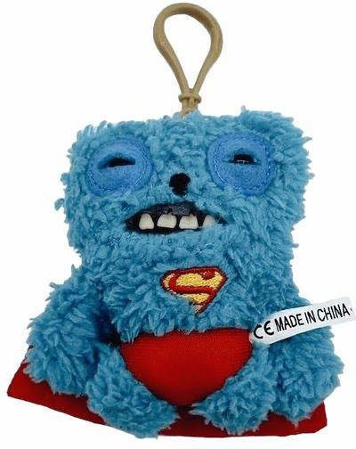 Schlüsselanhänger Monster Plüschtiere, Silber, Unisex - Bild 1