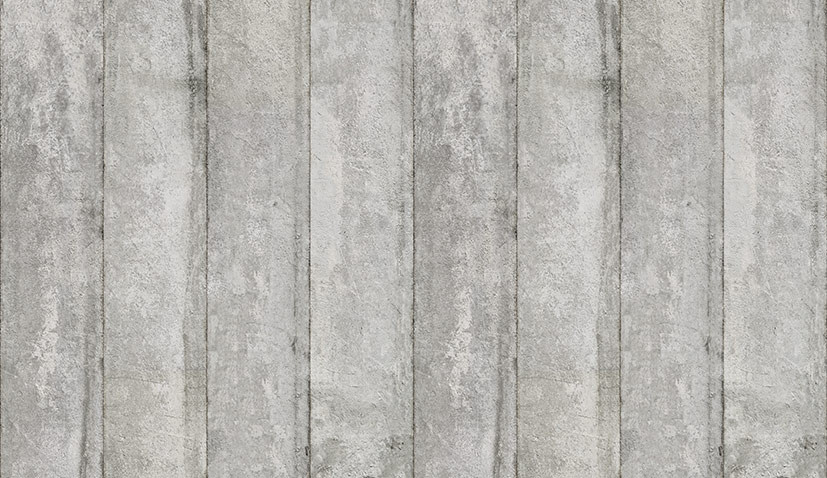 NLXL Tapete Concrete 03 in Grau mit modernem Abstract-Design aus Vlies - Bild 1