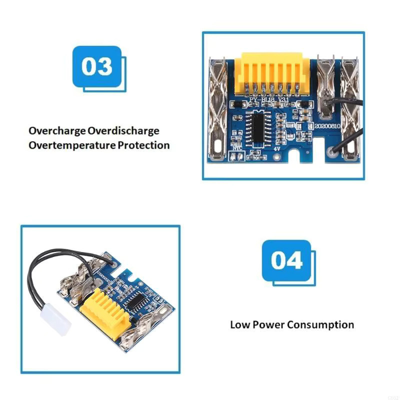 JOOKLAAD G6KF Lithium-Ersatzbatterie 14,4 V in Blau für BL1430 BL1440 BL1450 - Bild 2