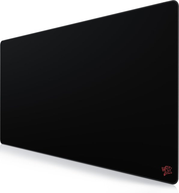 Titanwolf Gaming Mauspad XXXL Speed Mousepad in Rot und Schwarz B/T: 120 x 60 cm - Bild 1