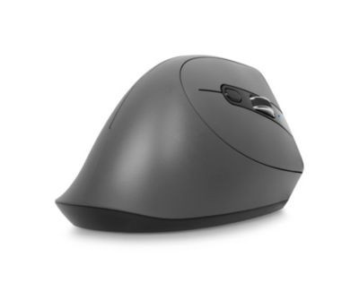 Bakker Elkhuizen Vertikalmaus Grip Pro Wireless für Rechtshänder in Dunkelgrau mit 6 Tasten und USB-A Anschluss, B 72 mm x T 120 mm x H 70 mm - Bild 2