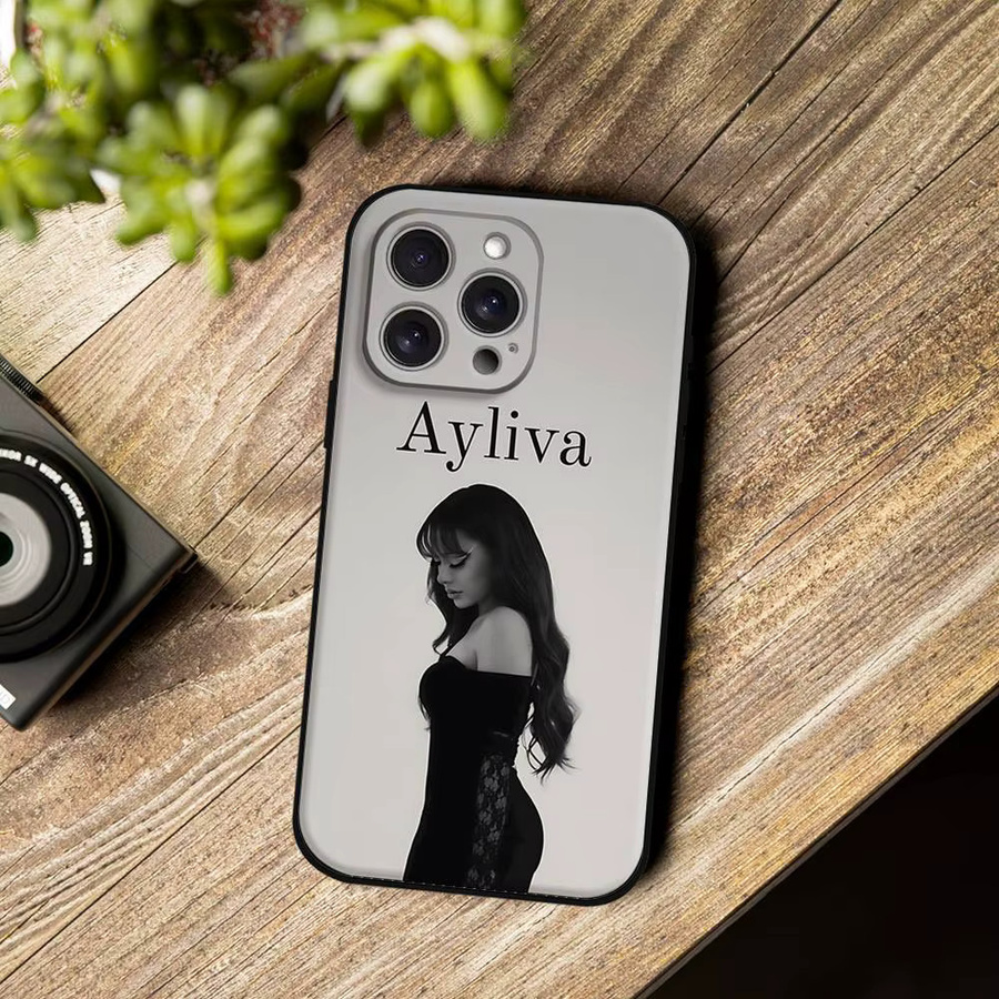 Mesuca Handyhülle im Ayliva She Knows Design für iPhone 17 16 15 14 13 12 11 Pro Max Plus Mini aus weichem TPU - Bild 5