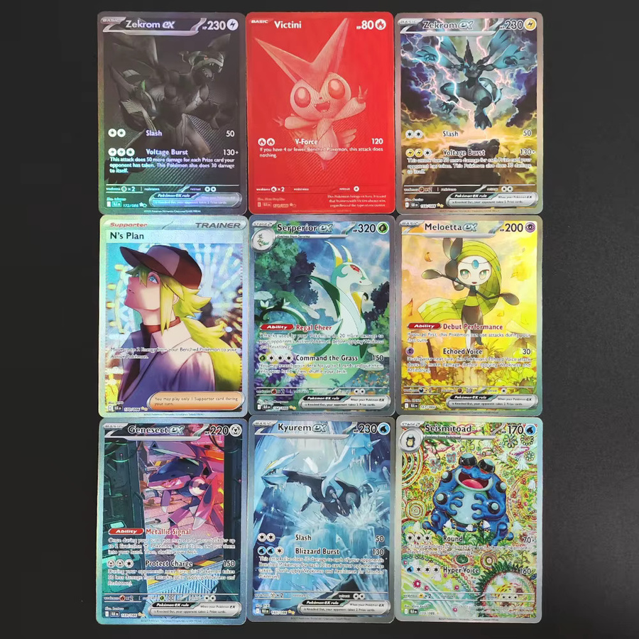 FUNISM Pokémon Sammelkartenspiele, Englisch, Bunt / Mehrfarbig - Bild 2