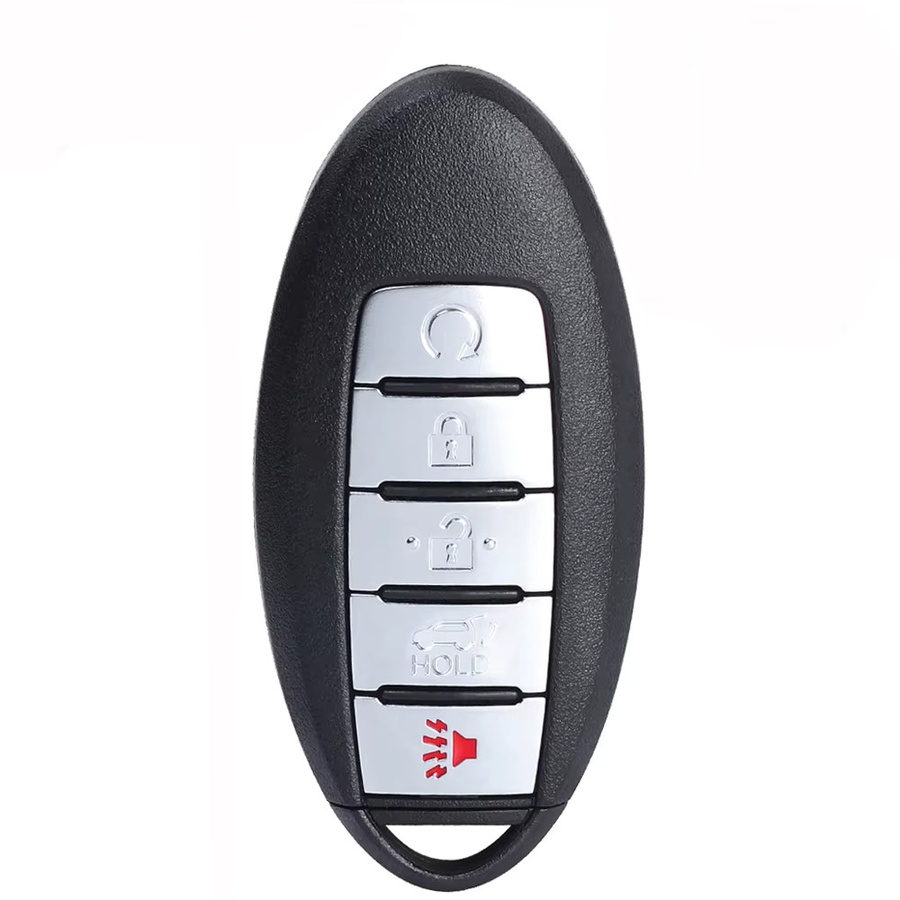 KEYECU Smart Remote Key Fob für Infiniti QX60 in Schwarz (S180144011 S180144320 S180144014 KR5S180144014) - Bild 2