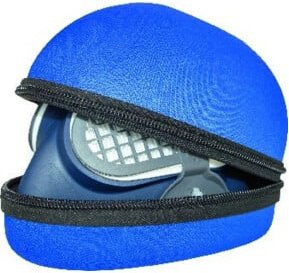 GVS Aufbewahrungsbox für Halbmaske in Blau - Bild 1