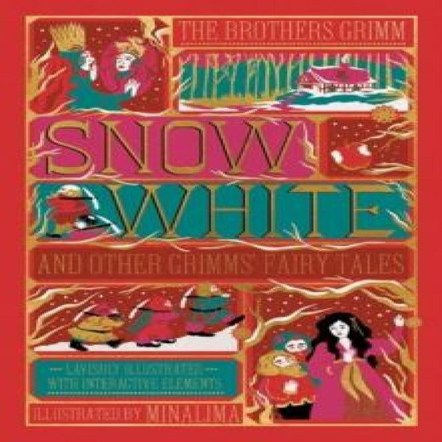 Schneewittchen und andere Märchen der Brüder Grimm, Jacob und Wilhelm Grimm, MinaLima Ausgabe, Gebundene Ausgabe - Bild 1