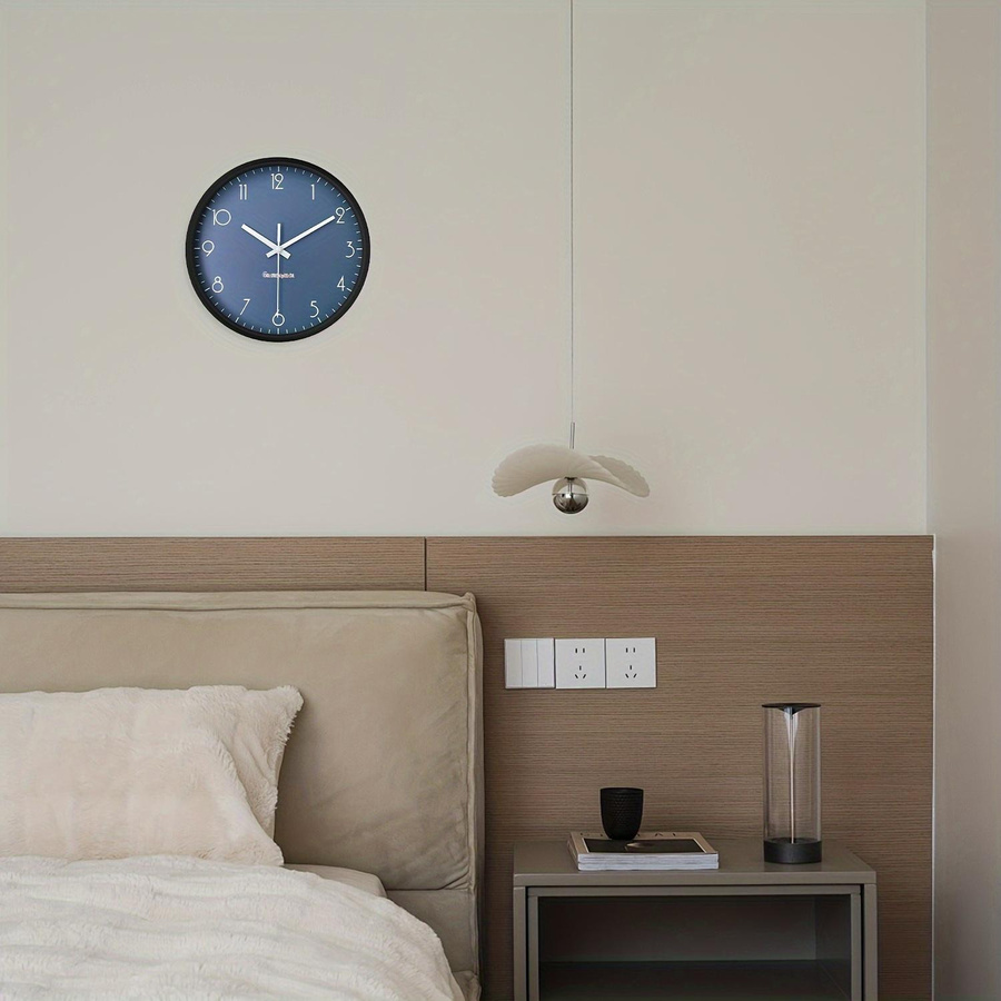 Linyi toy Wanduhr Blau Kunststoff - Bild 3