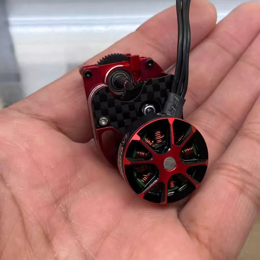 FURITEK Mini Stellar Getriebe 2500KV, Metallgetriebe-Baugruppe, Zubehör - Bild 4