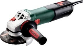 Metabo Winkelschleifer W 13-125 Quick mit Schnellspannmutter in Grün, Durchmesser: 125 mm - Bild 1