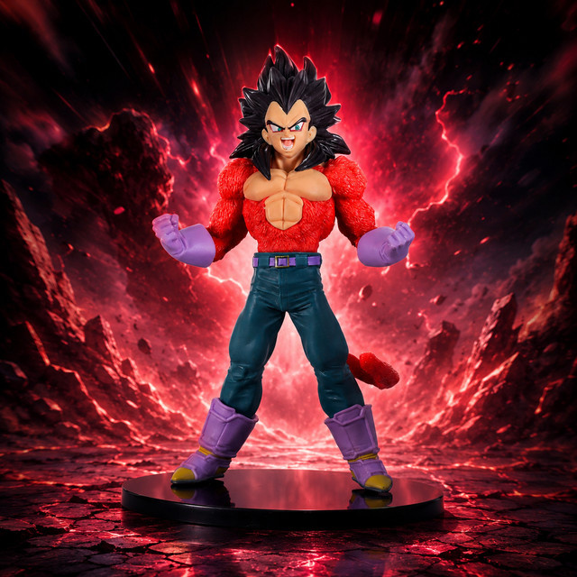 Bandai Dragon Ball Vegeta IV, Actionfigur, Modell Statue - Bild 1