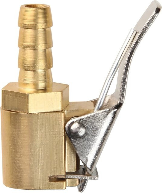 Einhell Michelinstecker aus Metall in Gold und Silber mit 6 mm - Bild 1