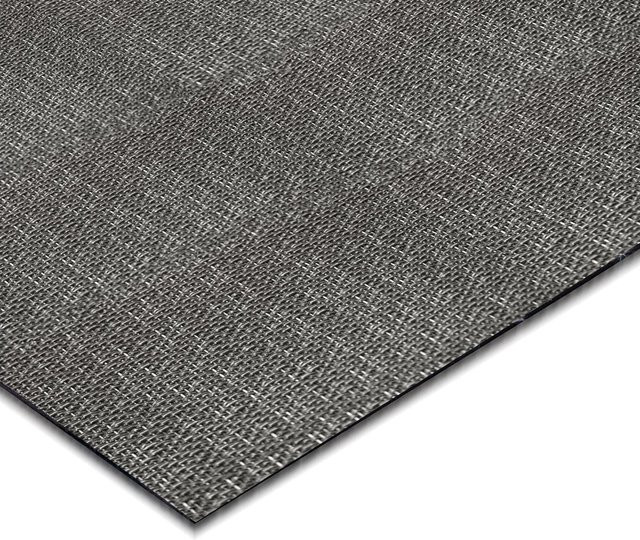 Karat Vinyl-Läufer Geona in Grau mit abstraktem Design für Garten, Terrasse und Balkon - Bild 1