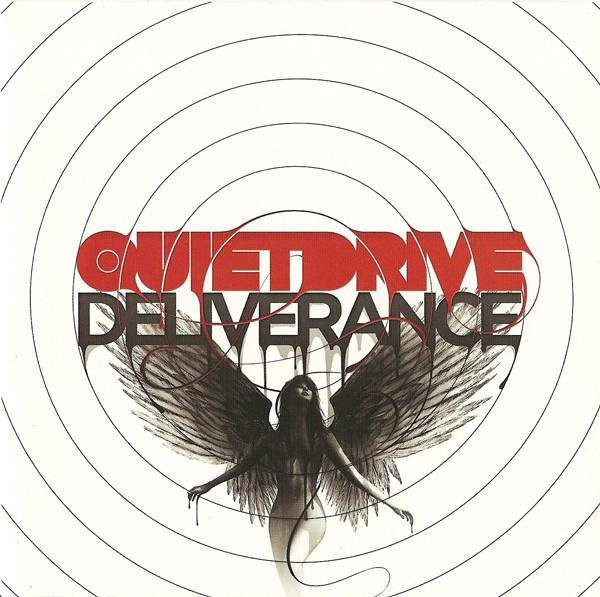 Quietdrive - Deliverance CD (Rock, 2008, The Militia Group) gebraucht, rot/weiß - Bild 1