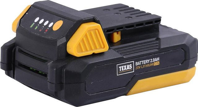 Texas Akku 20 V mit 2,0 Ah für Texas Geräte - Bild 1