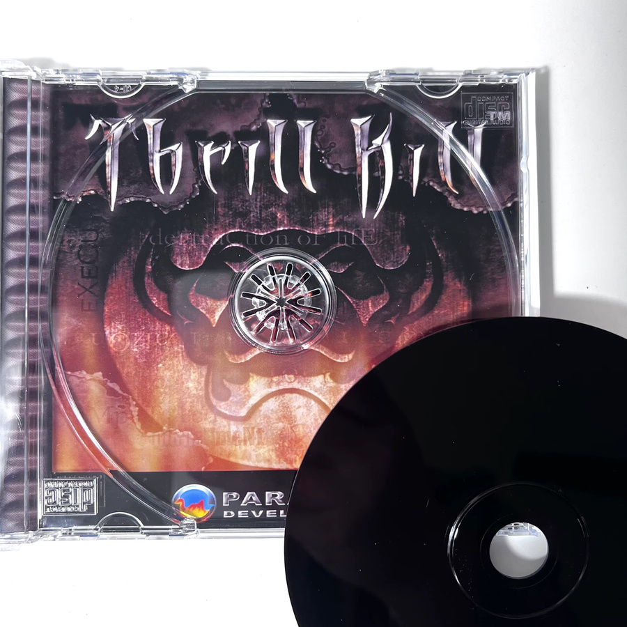 Thrill Kill für PS1 Retro-Spielkonsole DIY CD UC und PAL Versionen zum Brennen für freigeschaltete Konsolen mit optischem Laufwerk - Bild 3