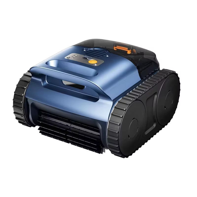 Seauto Roboter-Poolstaubsauger in Blau mit 180W bürstenlosem Motor, 3 Modi für Boden- und Bodenpools bis zu 2150 m2 und wiederaufladbarem Akku für bis zu 150 Minuten Laufzeit - Bild 5