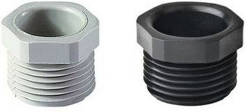 Jacob 08M40PA Druckschraube aus Nylon in Grau und Silber - Bild 1