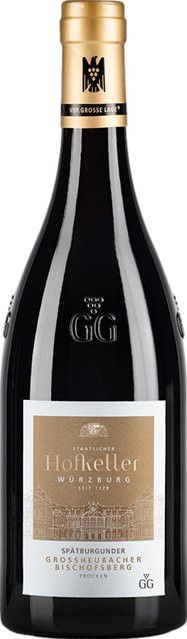 Großheubacher Pinot Noir Rotwein, 2021, Franken, trocken, 0,75 l - Bild 1