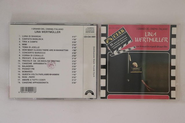 Grandi Del Cinema Italiano von Lina Wertmuller, CD, Soundtracks, Musicals - Bild 1