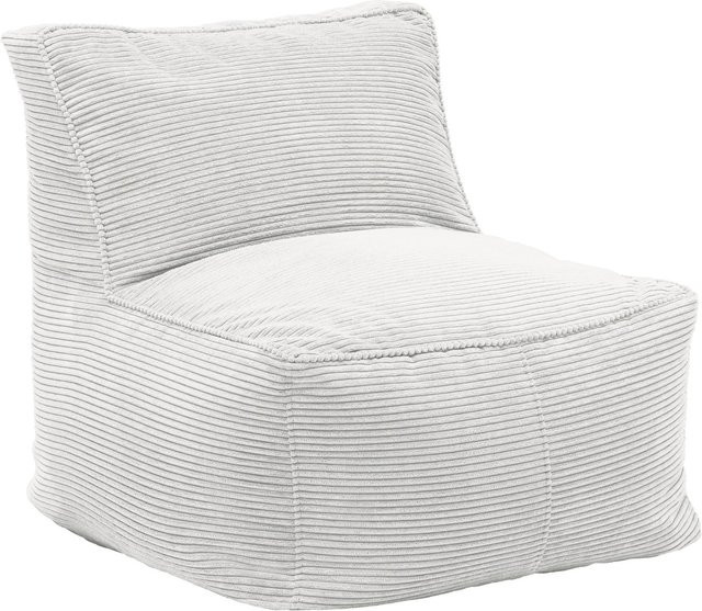 Mömax Sitzsack Caroline Beige modern mit EPS-Micro-Beads für Erwachsene - Bild 1