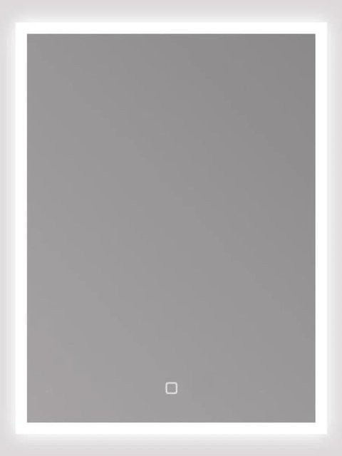 Swiss Aqua Technologies LED Spiegel mit Sensor, dimmbar, rechteckig, B: 60 cm, H: 80 cm - Bild 1