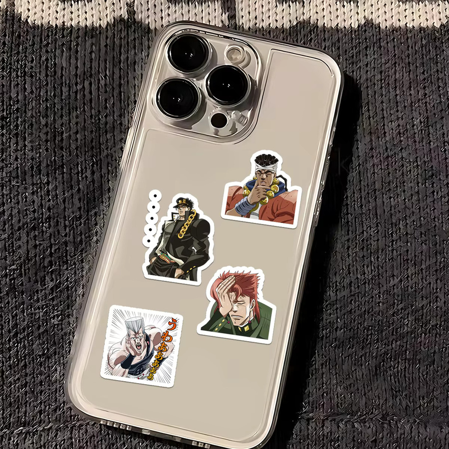 40 JoJo's Bizarre Adventure Emoji-Aufkleber aus Papier, Mehrfarbig - Bild 2