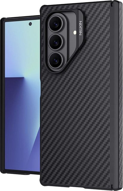 Nillkin Synthetic Fiber Pro MagSafe-Hülle für Samsung Galaxy Z Fold7 F966 in Schwarz - Bild 1