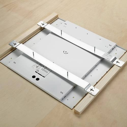 Trilux Montagezubehör ArimoSMRXCreavoZBB/1 Halterung aus Metall in Weiß - Bild 1