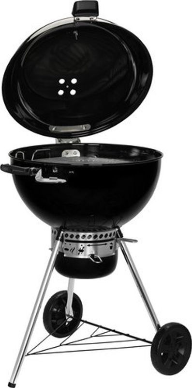 Weber Master Touch GBS Premium E-5770 Holzkohlegrill Schwarz Ø 57 cm - Bild 2