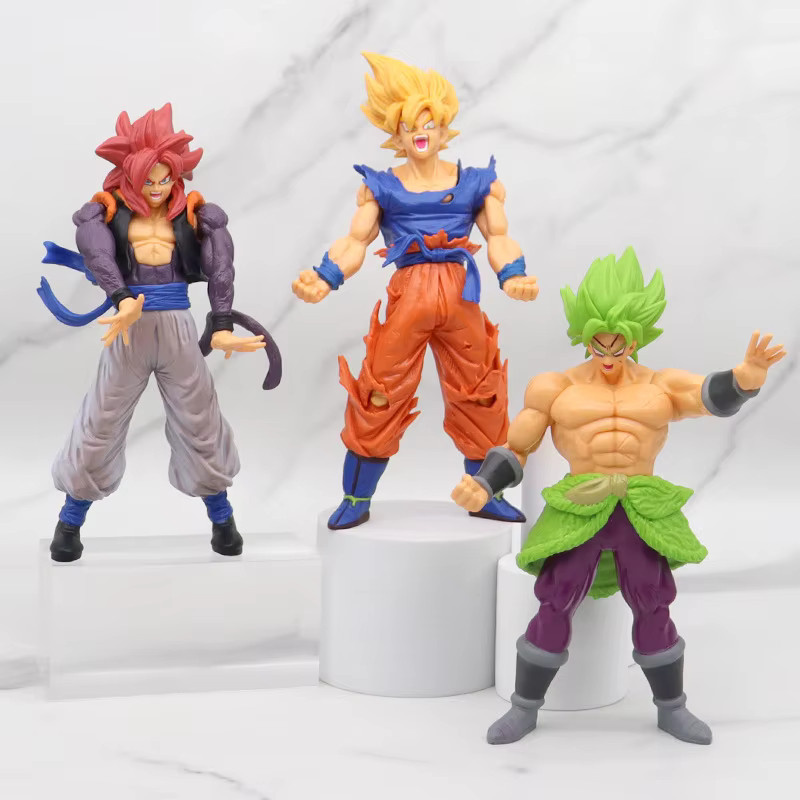 Bandai Dragon Ball Z Anime Actionfigur, Sohn Goku Vegeta, Einzelfigur - Bild 1