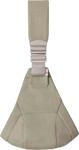 Ergobaby Hüfttrage Upsie Buckle Carrier in Beige aus Baumwolle - Bild 1
