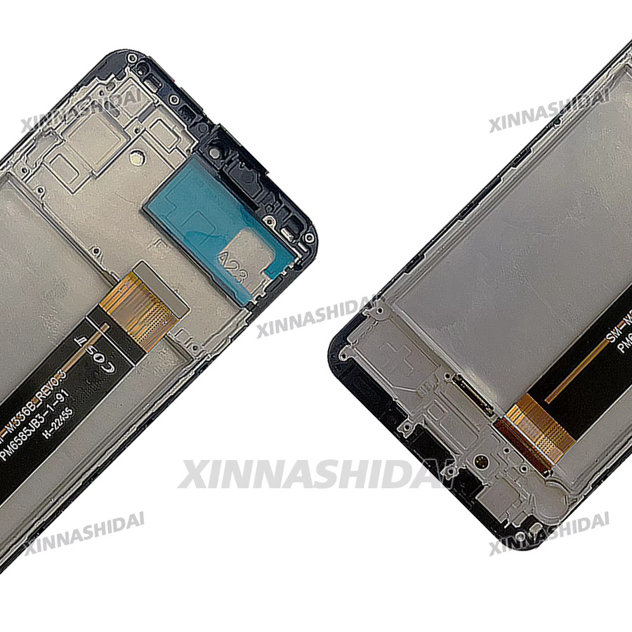 Samsung Galaxy A23 4G TFT-LCD Display-Ersatz Digitizer-Modul mit Rahmen in Schwarz - Bild 2