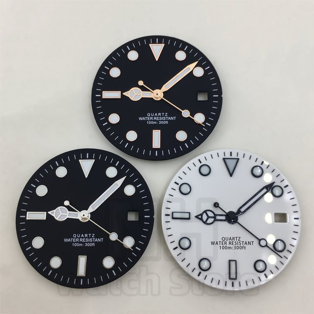 RONDA Uhrenzubehör, Zifferblatt, 29 mm, Silber, Unisex - Bild 1