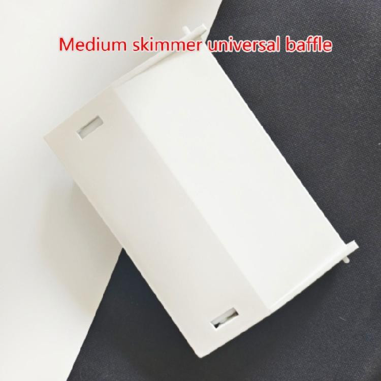 2 Stück Poolskimmer Überlaufklappen aus ABS in Weiß von Happy Electronic King - Bild 2
