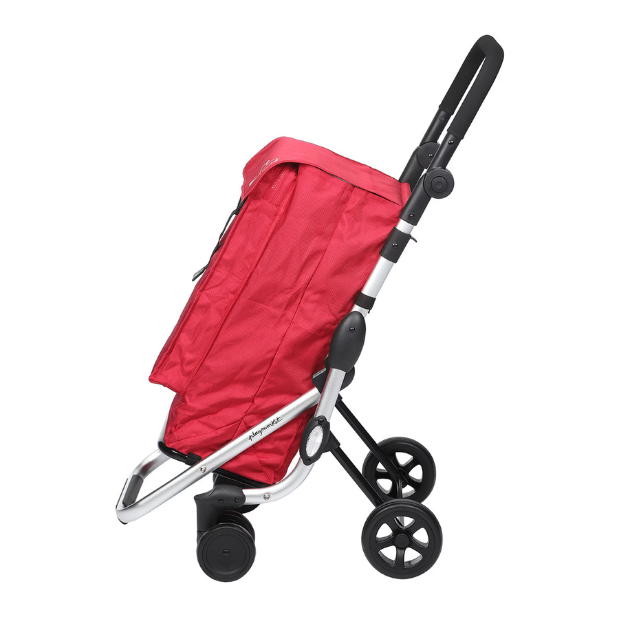 Einkaufstrolley Go Up Basic von Playmarket in Rot, Blau oder Grau - Bild 2