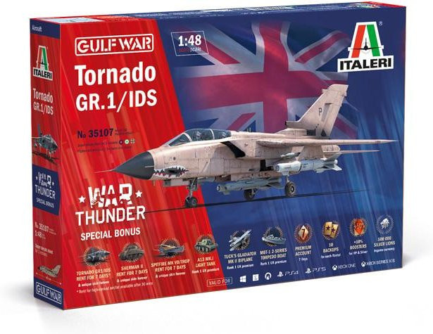 Italeri Tornado GR.1/IDS Gulf War, Modellfahrzeug, 1:48 - Bild 1