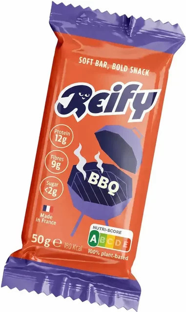 Reify Proteinriegel BBQ 50 g - Bild 1