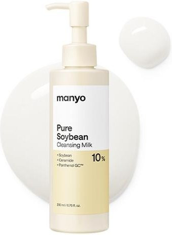 Manyo Factory Reine Sojabohnen Reinigungscreme, 200 ml, mit Sojaextrakt - Bild 1