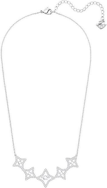 Swarovski Halskette, Sparkling Dance Star, Damen, Weiß - Bild 1