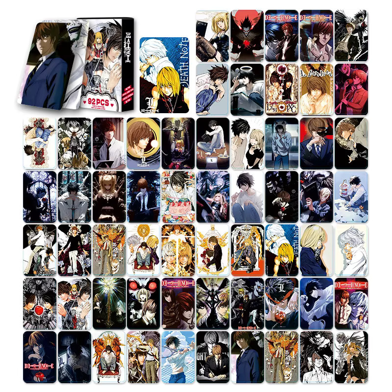 JYP Entertainment Death Note, Karten und Aufkleber, Fantasy - Bild 4