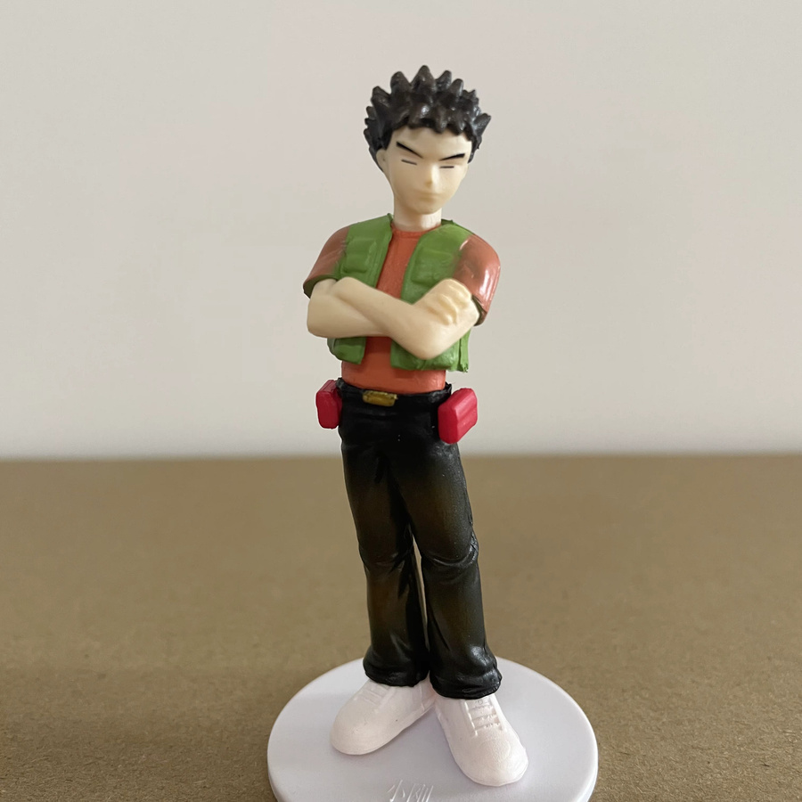 Bandai Pokémon Anime Actionfiguren Ash Ketchum Misty Brock Trio aus PVC, Höhe: 8 cm, Multicolor - Bild 2