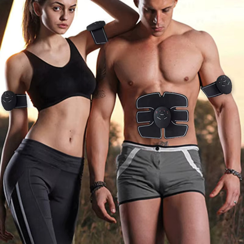 SANPKON EMS Muskelstimulator, Schwarz, Unisex - Bild 2