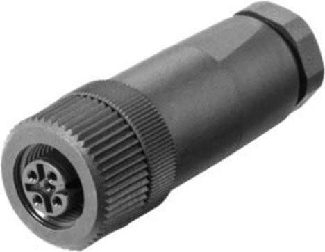 Siemens Sensor-Aktor-Steckverbinder Schwarz 3er-Set - Bild 1